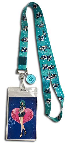 SAILOR MOON S - SAILOR NEPTUNE LANYARD
