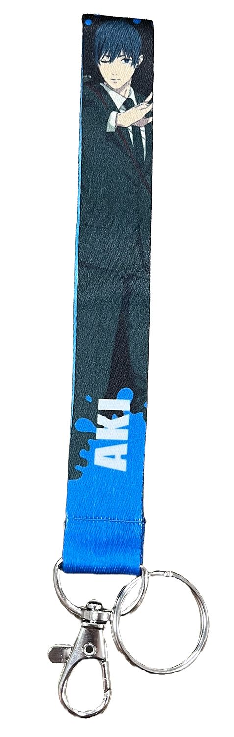 Chainsaw Man | Aki Hayakawa | Wristband Lanyard