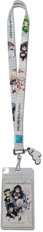 The Case Study Of Vanitas | Character Group (Chibi) | Lanyard
