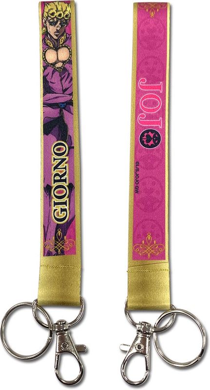 JoJo: Golden Wind | Giorno Giovanna | Wristband Lanyard