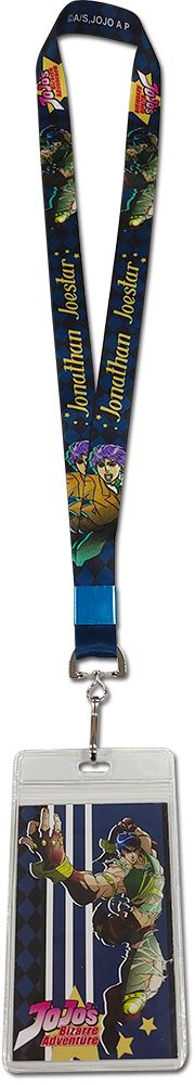 JoJo: Phantom Blood | Jonathan Joestar | Lanyard