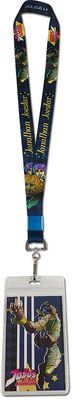 JOJO S1 - JONATHAN JOESTAR STAR LANYARD