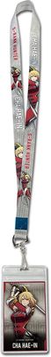 SOLO LEVELING S2 - CHA HAE-IN LANYARD