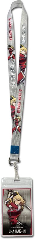 SOLO LEVELING S2 - CHA HAE-IN LANYARD