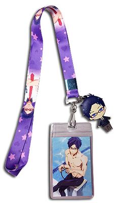 Free | Rei Ryugazaki - Chibi Charm | Lanyard