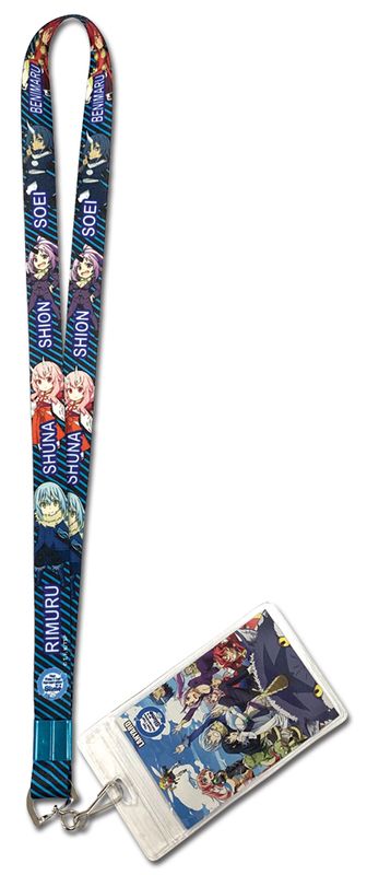 THAT TIME I GOT REINCARNATED AS A SLIME - GROUP B SD LANYARD