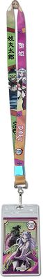 DEMON SLAYER TV2 - DAKI & GYUTARO GROUP 01 LANYARD