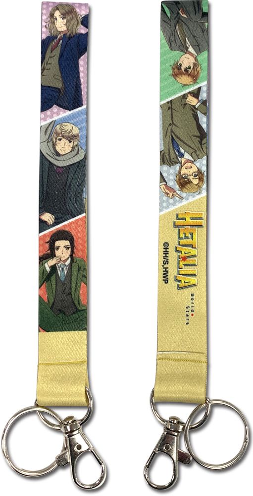 HETALIA S7 - AXIS POWER WRISTBAND LANYARD