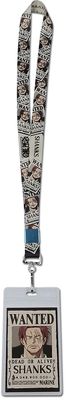 ONE PIECE - SHANKS WANTED POSTER STYLE #1 LANYARD