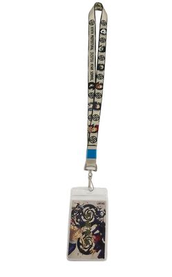 JUJUTSU KAISEN - CHARACTER GROUP #02 LANYARD