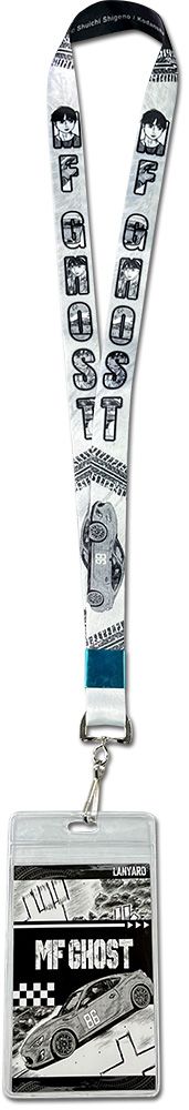 MF Ghost - Manga | Mfg Kanata & Toyota 86GT | Lanyard MF Ghost - Manga | Mfg Kanata & Toyota 86GT | Lanyard