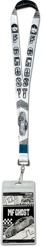 MF Ghost - Manga | Mfg Kanata & Toyota 86GT | Lanyard