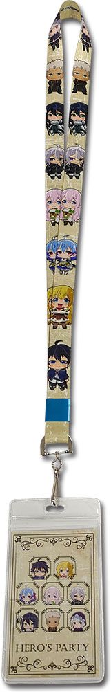 Banished From The Hero's Party | Hero's Party (Chibi) | Lanyard