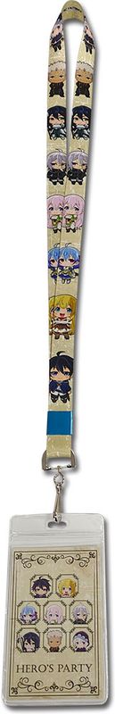 BANISHED FROM THE HERO'S PARTY - HERO PARTY LANYARD