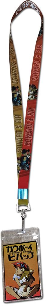 Cowboy Bebop | Edward & Ein | Lanyard
