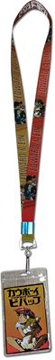 Cowboy Bebop | Edward & Ein | Lanyard