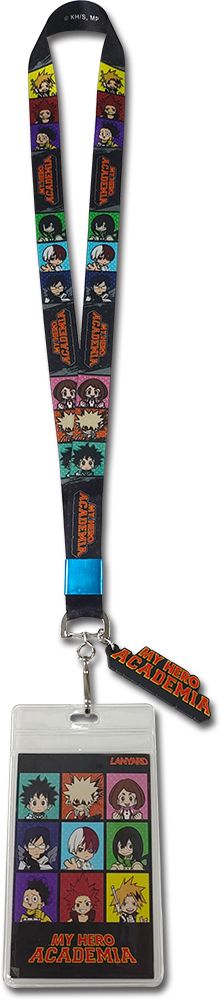 My Hero Academia - S2 | Class 1-A (Chibi) | Lanyard