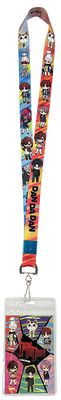 DAN DA DAN - MAIN CHARACTERS SD STYLE LANYARD