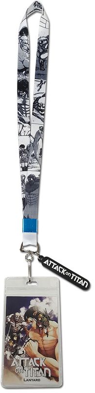 Attack On Titan (Manga) | Vol. 19's Cover Art - Anime Title Charm | Lanyard