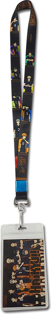 Haikyu - S3 | Karasuno Volleyball Team Members | Lanyard