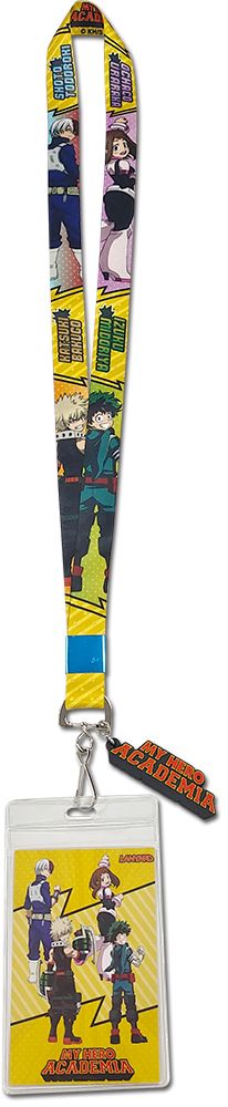 My Hero Academia - S5 | Character Group # 02 | Lanyard My Hero Academia - S5 | Character Group # 02 | Lanyard