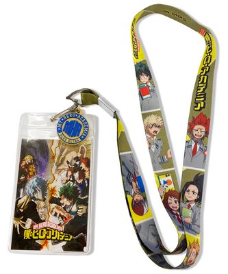 MY HERO ATWORK G LANYARD