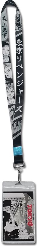 Tokyo Revengers - Manga | Group Character Manga Screenshot Version | Lanyard