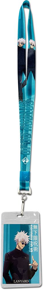 Jujutsu Kaisen - S2 | Satoru Gojo With Name Art | Lanyard