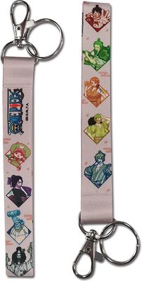 ONE PIECE - WANO COUNTRY GROUP WRISTBAND LANYARD