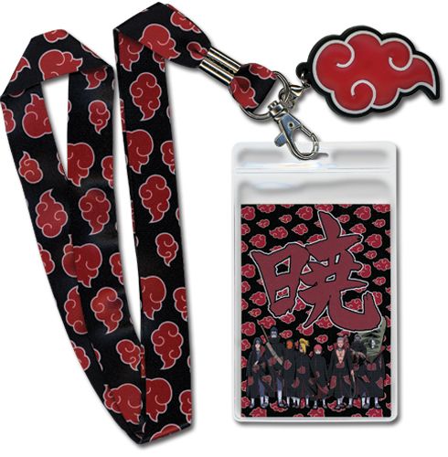 Naruto: Shippuden | Akatsuki | Lanyard