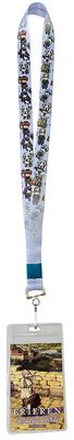 FRIEREN BEYOND JOURNEY'S END - FRIEREN WITH OTHER CHARACTER SD ART STYLE LANYARD