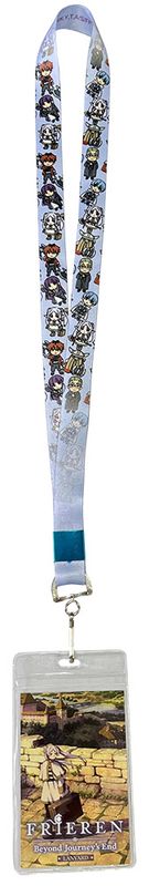 Frieren | Main Characters (Chibis) | Lanyard