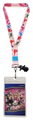 SAILOR MOON S - TOSS PRINT LANYARD