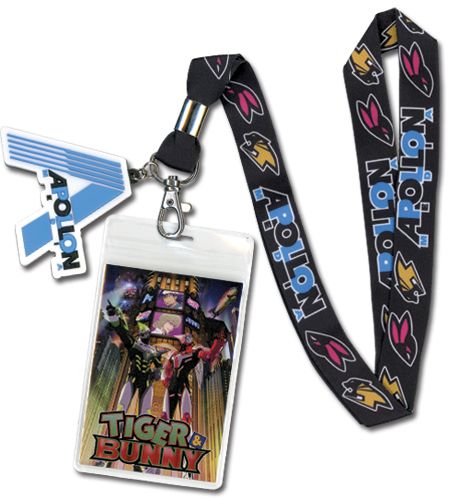 Tiger & Bunny | Apollon Media | Cellphone Lanyard