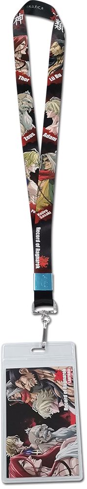 Record Of Ragnarok | Key Visual #1 | Lanyard