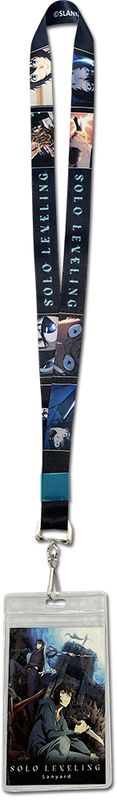 SOLO LEVELING - SCREENSHOT VERSION ART LANYARD
