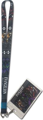 Rebuild Of Evangelion | Evangelion Units 00, 01, & 02 | Lanyard