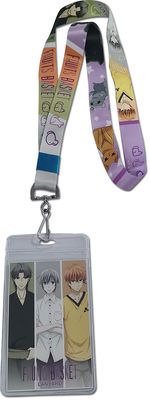 FRUITS BASKET (2019)- MAIN CHARACTER LANYARD