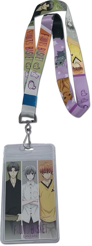 Fruits Basket (2019) | Yuki, Kyo, & Shigure (Normal & Animal Forms) | Lanyard