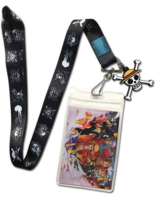 One Piece | Flags | Lanyard