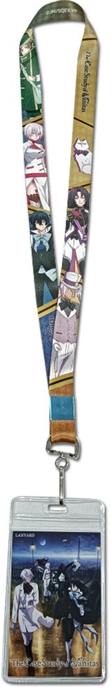 The Case Study Of Vanitas | Character Group | Lanyard