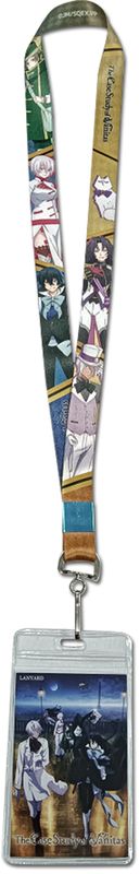 The Case Study Of Vanitas | Character Group | Lanyard