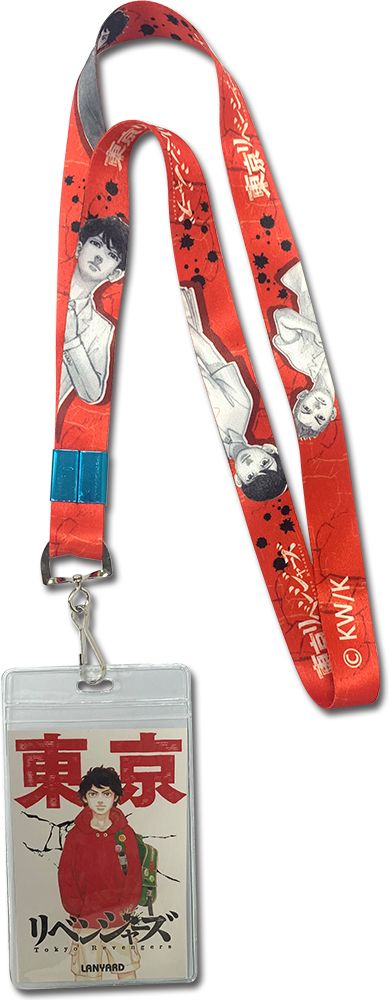 Tokyo Revengers | Group | Red Lanyard