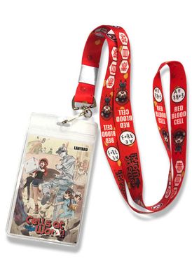 Cells At Work | Red Blood Cell/AE3803 (Chibi) | Lanyard