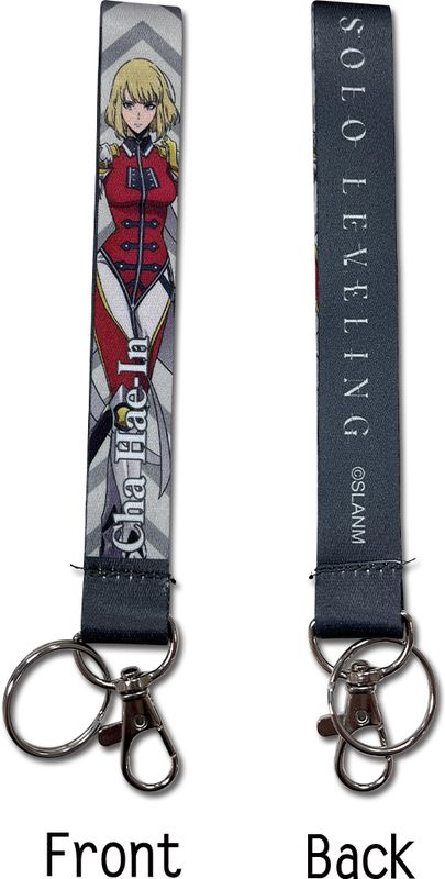 SOLO LEVELING - CHA HAE-IN WRISTBAND LANYARD