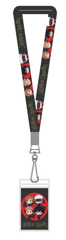 Jujutsu Kaisen | Main Characters | Lanyard