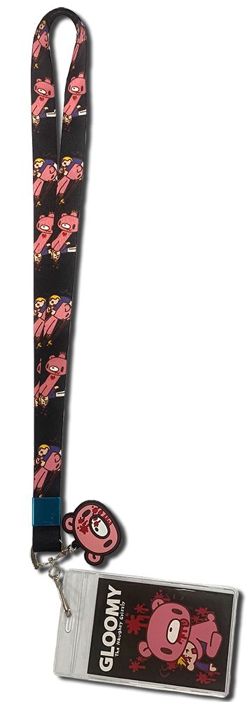 Gloomy Bear | Gloomy Bear Fighting Pity-kun - Gloomy's Head Charm | Lanyard