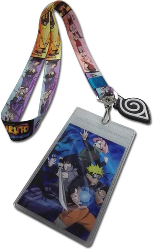 Naruto: Shippuden | Friends | Lanyard