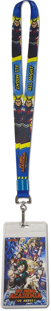 My Hero Academia: Two Heroes | All Might | Lanyard