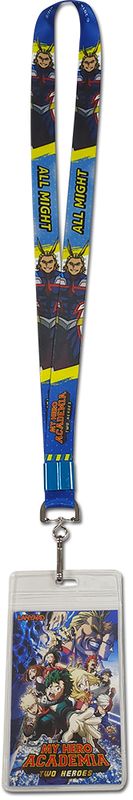 My Hero Academia: Two Heroes | All Might | Lanyard